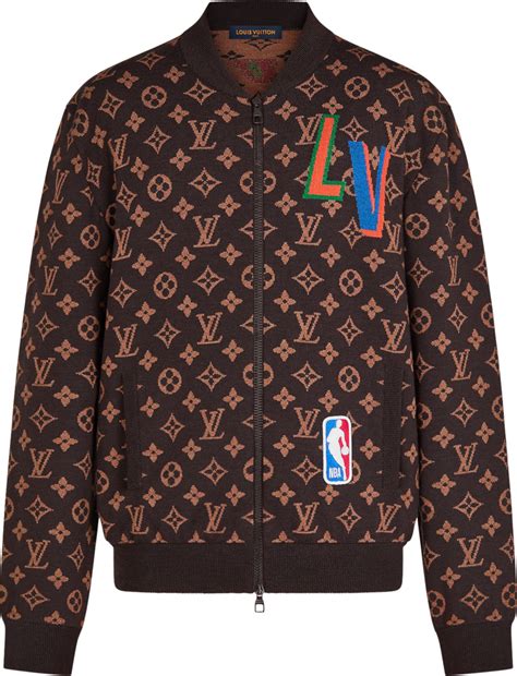 louis vuitton jacket nba|louis vuitton starter jacket.